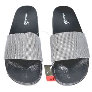 Men's Mesh Pool Slide Flip Flops